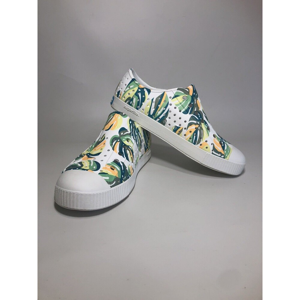 NATIVE JEFFERSON SUGARLITE PRINT CANDY FOLIAGE M 5 W 7 NWT